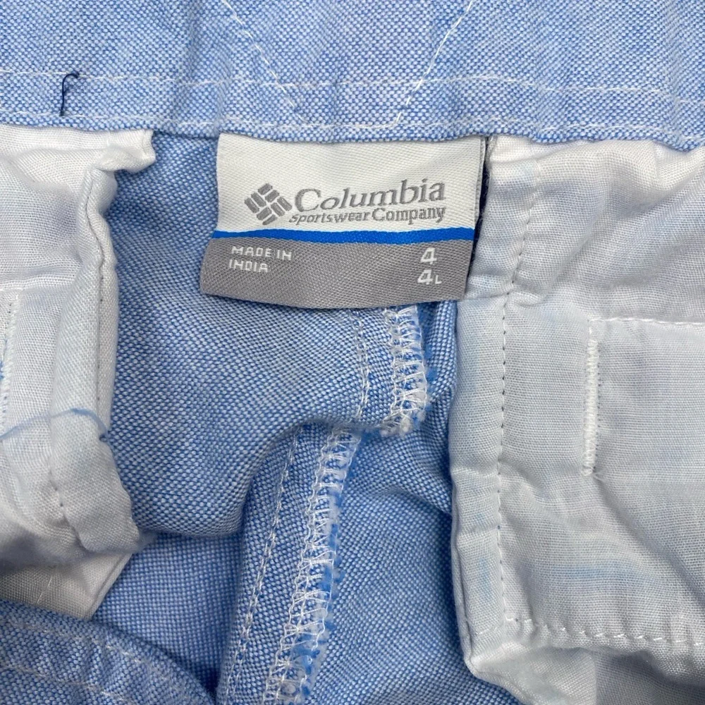Columbia light blue shorts size 4 - Picture 3 of 5